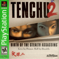 Technu 2 Birth of the Stealth Assassins Playstation  box art